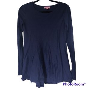 XS Lilly Pulitzer ingle coolmax crewneck sweater in true navy